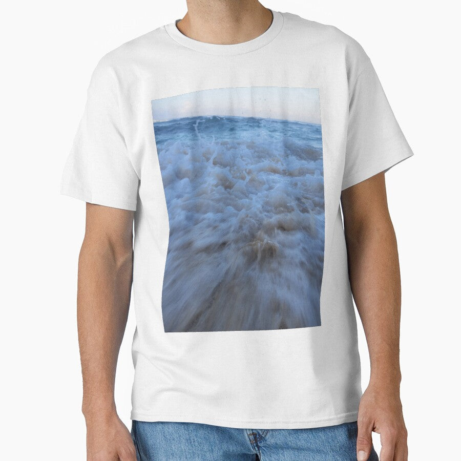Ocean waves by skalihm - Adult & Kids T-Shirts, Sweatshirts & Hoodies apparel design preview 1