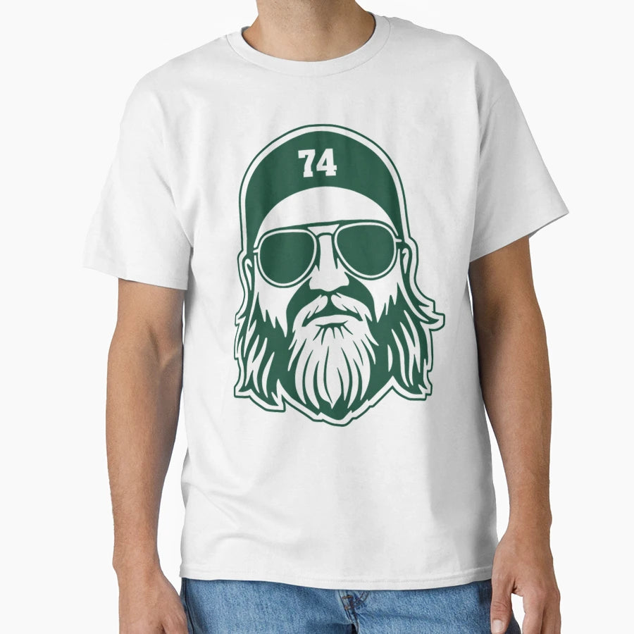 Nick Mangold T-Shirt - Novelty Apparel Unisex - T-Shirt, Sweatshirt, Hoodie