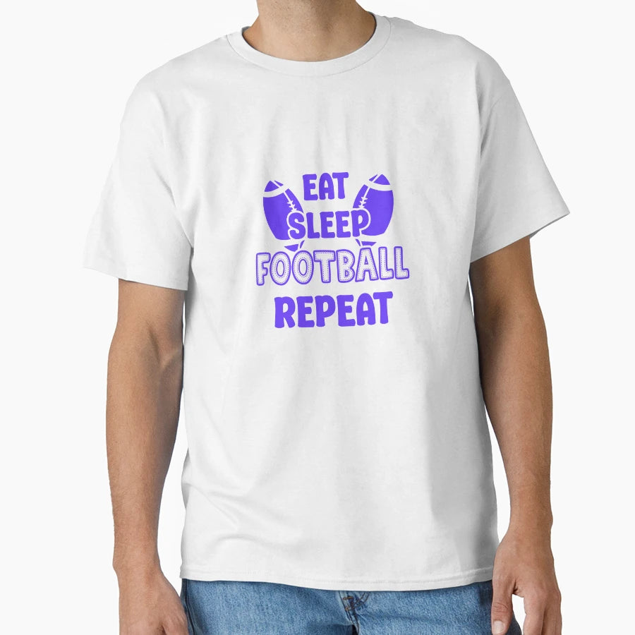 Funny Game Day American Football T-Shirt - Minimalist Print for Adults - T-Shirt, Sweatshirt, Hoodie