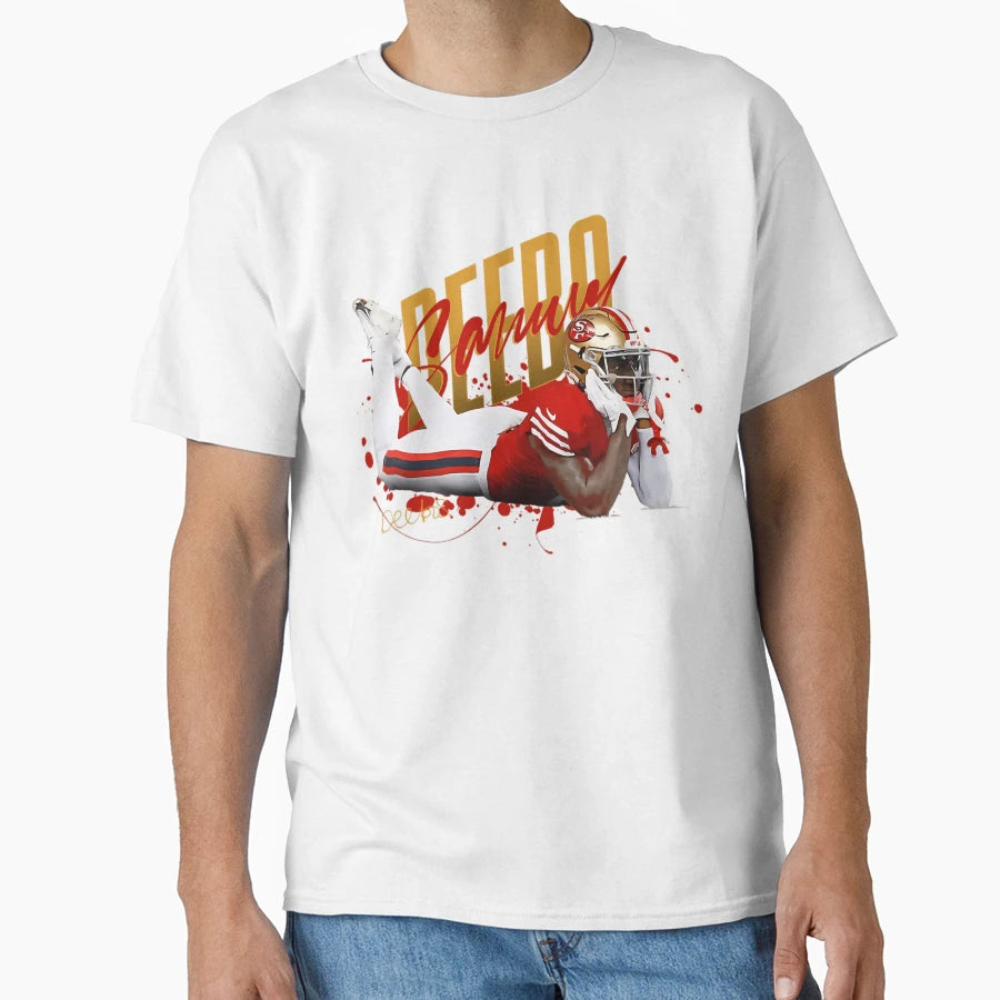 Deebo Sport Samuel T-Shirt - Trendy Graphic for Adults - T-Shirt, Sweatshirt, Hoodie