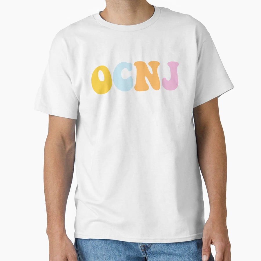 Ocnj T-Shirt - Aesthetic Graphic for Adults - T-Shirt, Sweatshirt, Hoodie