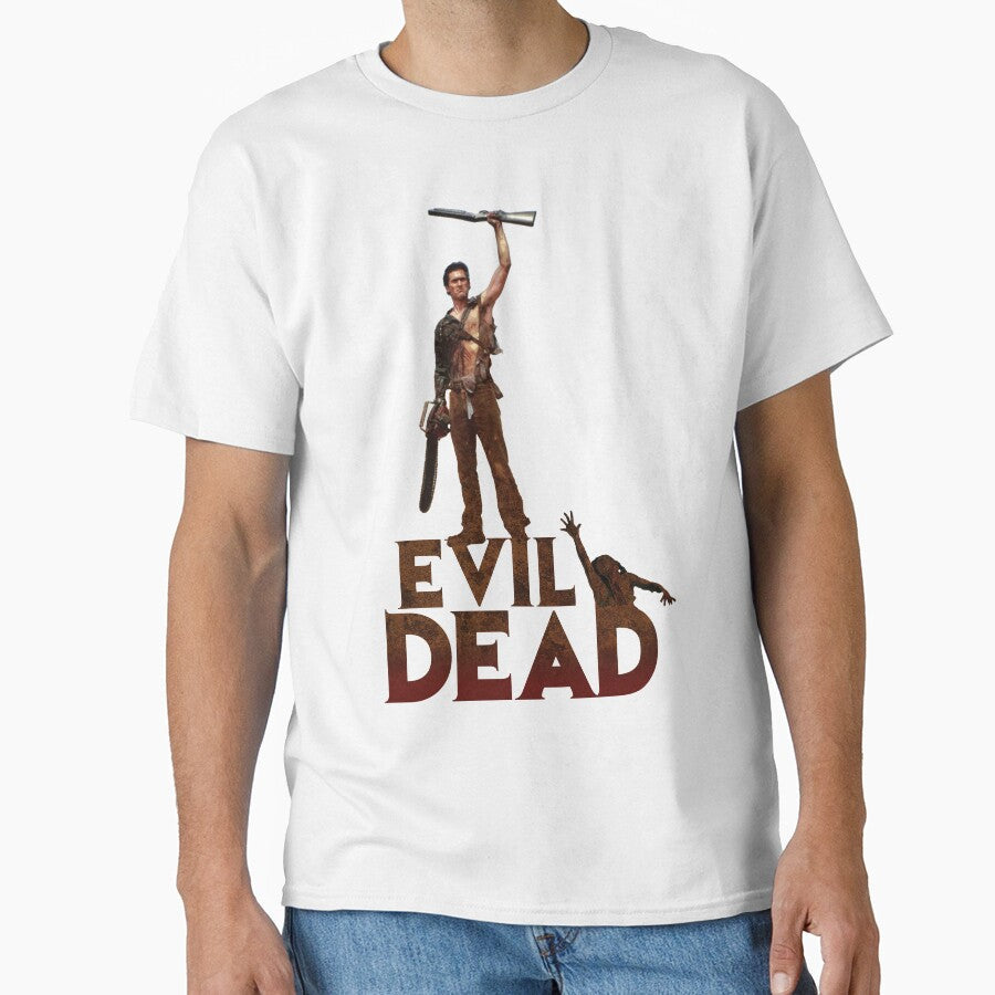 Evil Dead by DesignSalvation - Adult & Kids T-Shirts, Sweatshirts & Hoodies apparel design preview 1