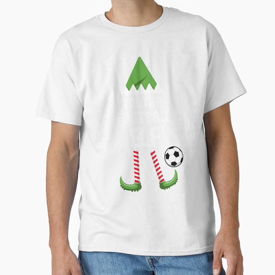 Football Soccer Elf Elf T-Shirt - Custom Art Print Men Women - T-Shirt, Sweatshirt, Hoodie