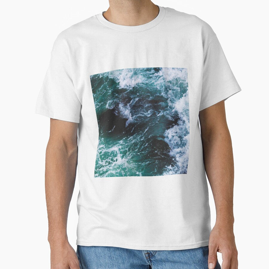 Ocean Waves by JessyDesigns - Adult & Kids T-Shirts, Sweatshirts & Hoodies apparel design preview 1