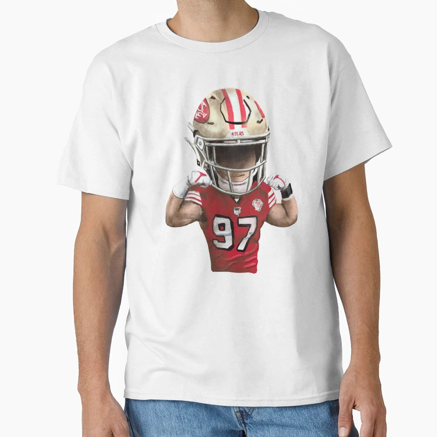 San Francisco 49Ers NB T-Shirt - Novelty Apparel Unisex - T-Shirt, Sweatshirt, Hoodie