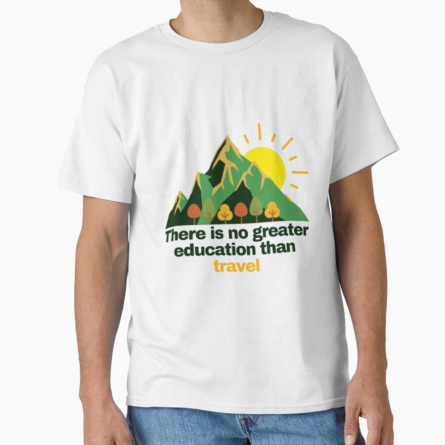There is no greater education quote of lasso by - Adult & Kids T-Shirts, Sweatshirts & Hoodies apparel design preview 1