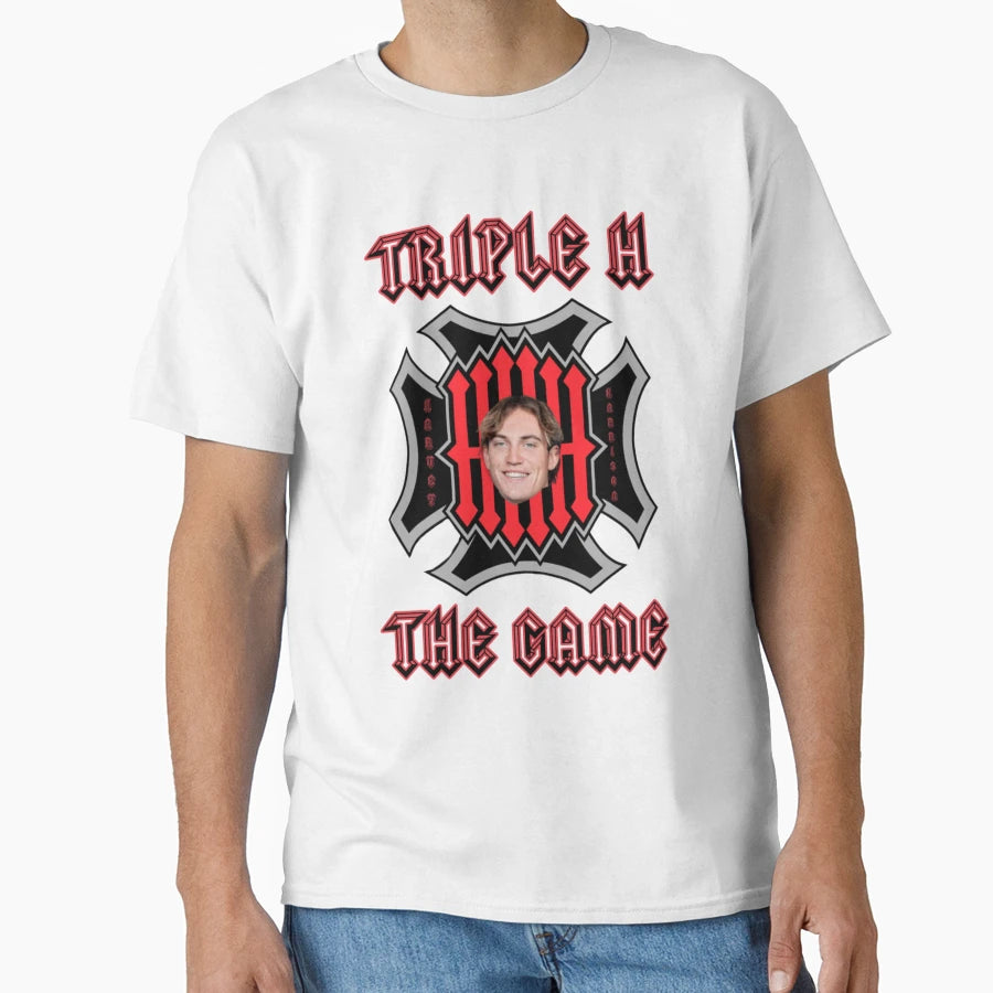 Triple Haitch X Wallop Fam T-Shirt - Unique Graphic for Adults - T-Shirt, Sweatshirt, Hoodie