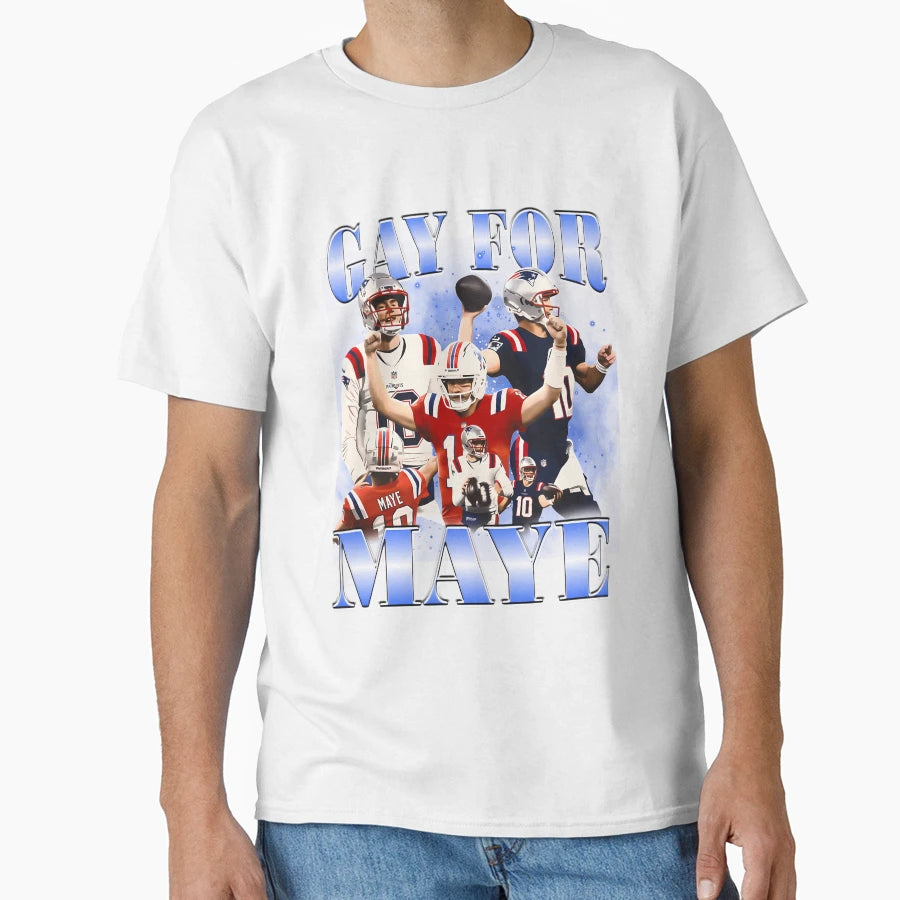 Gay Maye T-Shirt - Custom Art Print Unisex - T-Shirt, Sweatshirt, Hoodie