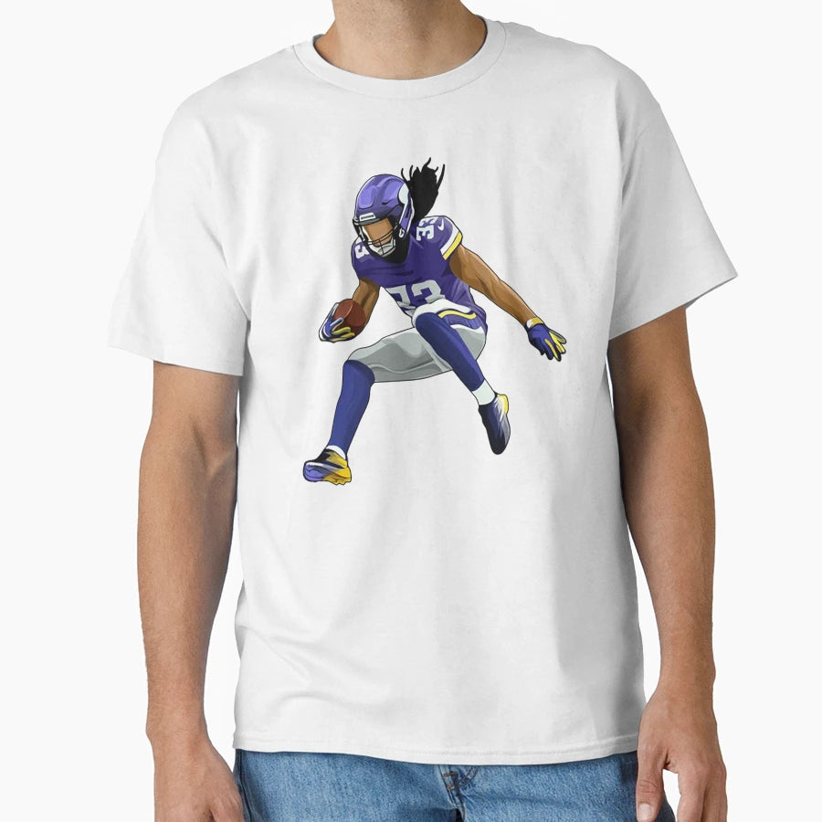 Dalvin Cook Leaps Over T-Shirt - Streetwear Style Men Women - T-Shirt, Sweatshirt, Hoodie