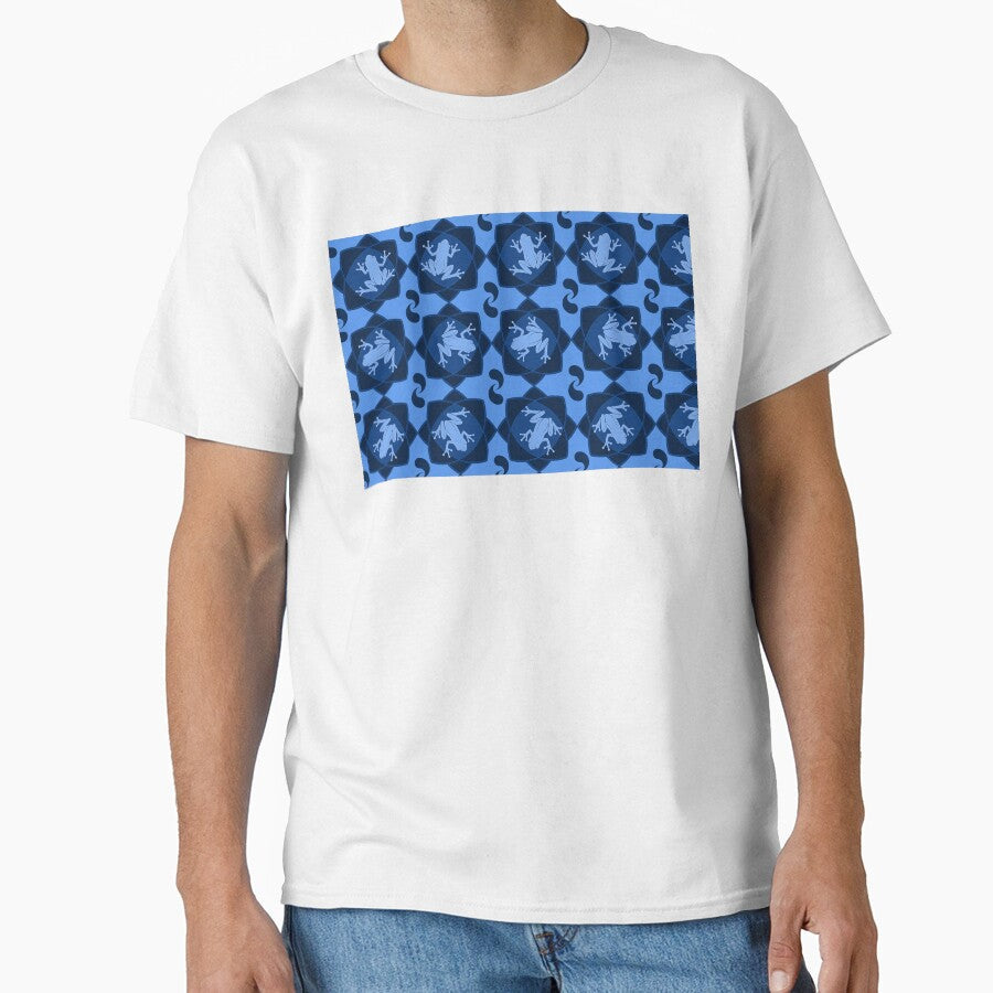 Frog Spirit: Symbol of Harmony, and Transformation by - Adult & Kids T-Shirts, Sweatshirts & Hoodies apparel design preview 1