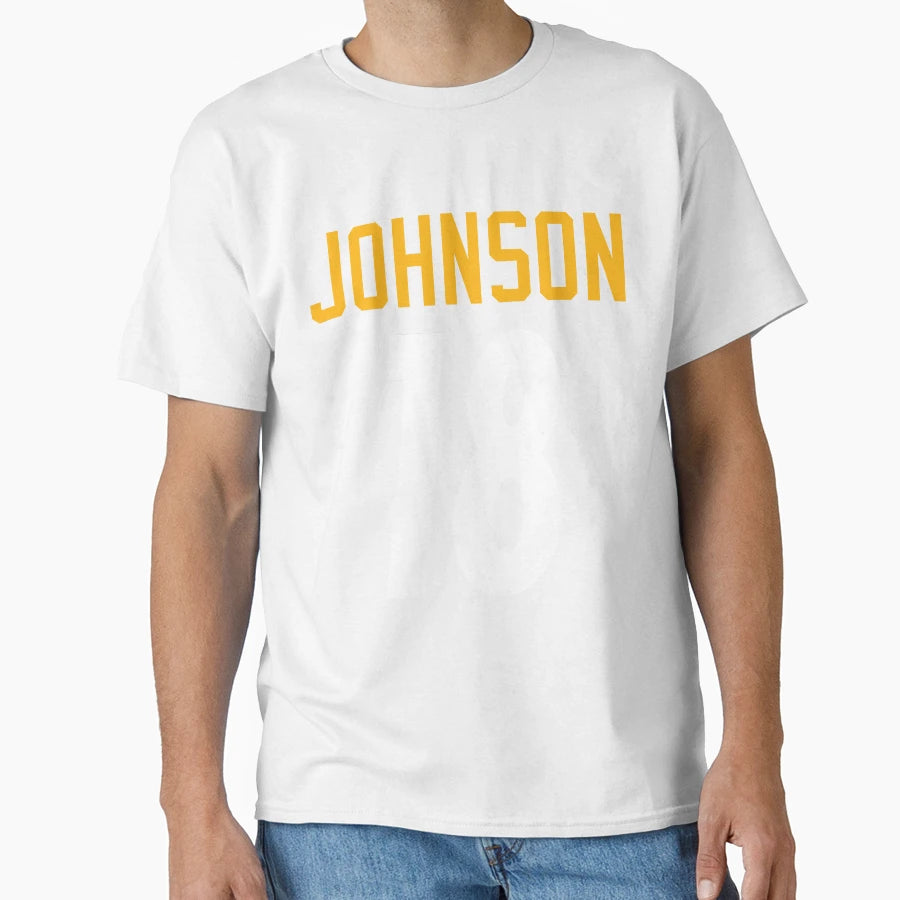 Diontae Johnson Jersey 18 T-Shirt - Trendy Graphic Unisex - T-Shirt, Sweatshirt, Hoodie