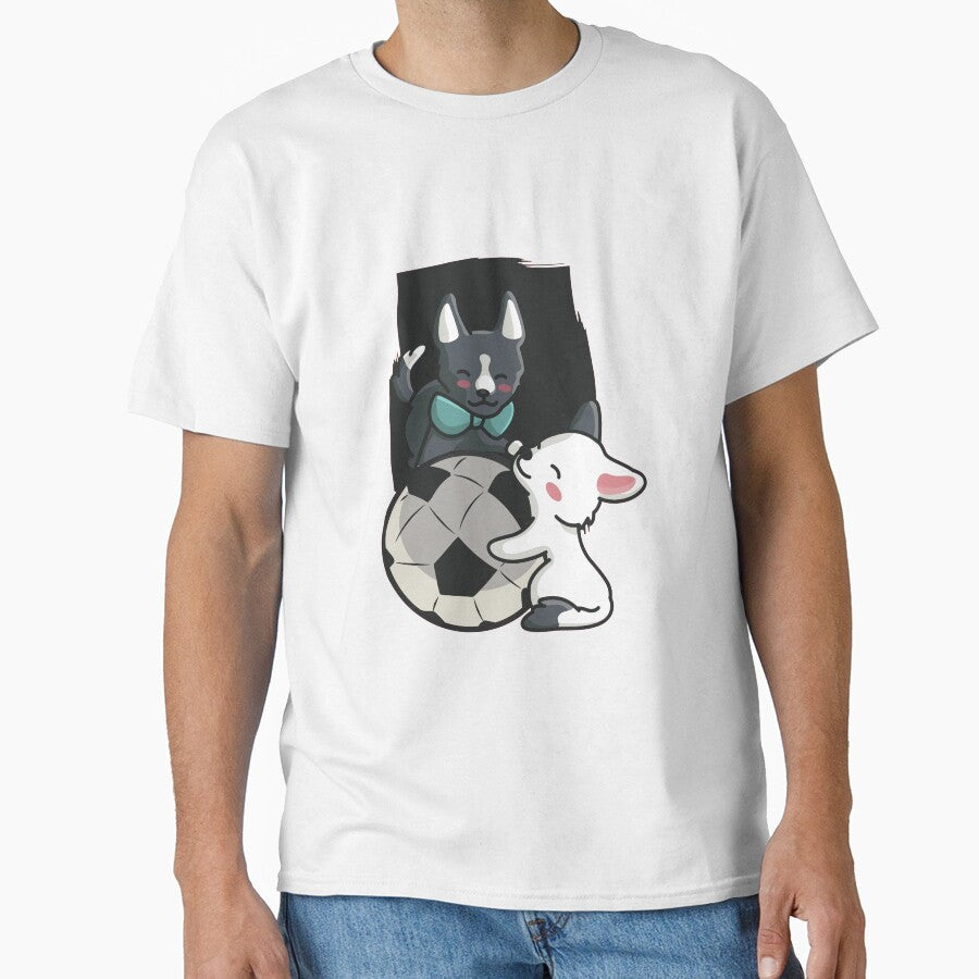 Puppies playing by pirminio - Adult & Kids T-Shirts, Sweatshirts & Hoodies apparel design preview 1