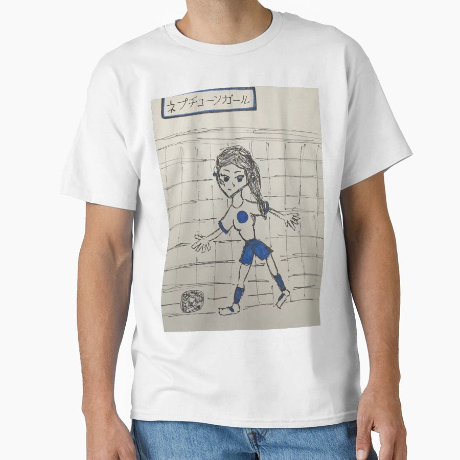 Neptune T-Shirt - Unique Graphic Unisex - T-Shirt, Sweatshirt, Hoodie