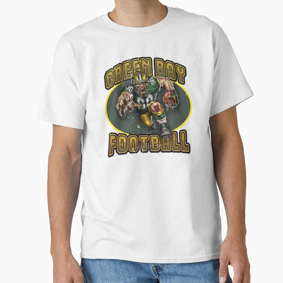 Green Bay Football Detroit Lions T-Shirt - Unique Graphic for Adults - T-Shirt, Sweatshirt, Hoodie