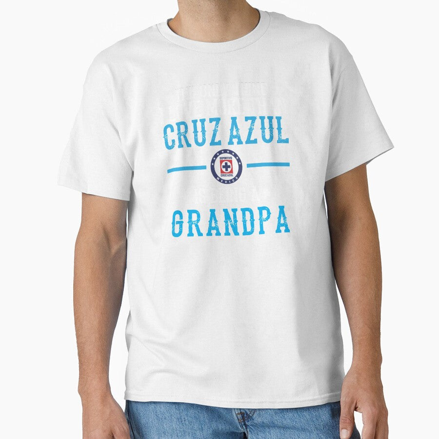The Only Thing I Love More Than Cruz Azul Is Being A - Adult & Kids T-Shirts, Sweatshirts & Hoodies apparel design preview 1