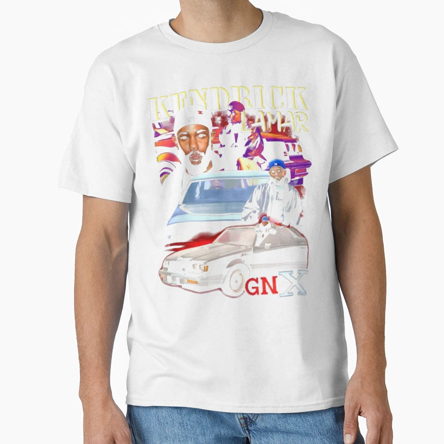 Art Kendrick Lamar T-Shirt - Aesthetic Graphic for Adults - T-Shirt, Sweatshirt, Hoodie