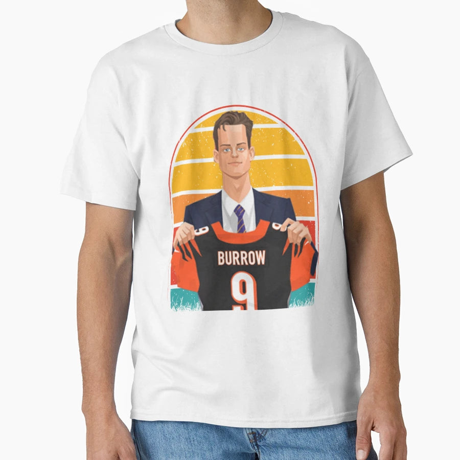 JB Jersey 9 T-Shirt - Minimalist Print Unisex - T-Shirt, Sweatshirt, Hoodie