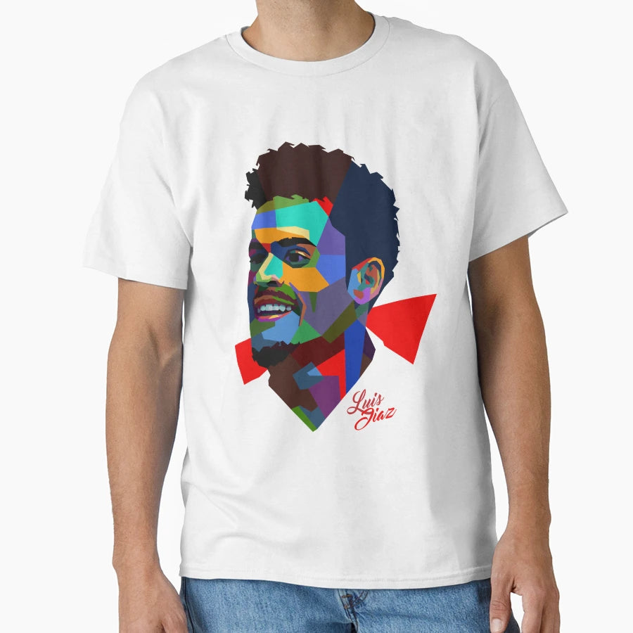 Pop Art Luis Diaz T-Shirt - Trendy Graphic Unisex - T-Shirt, Sweatshirt, Hoodie