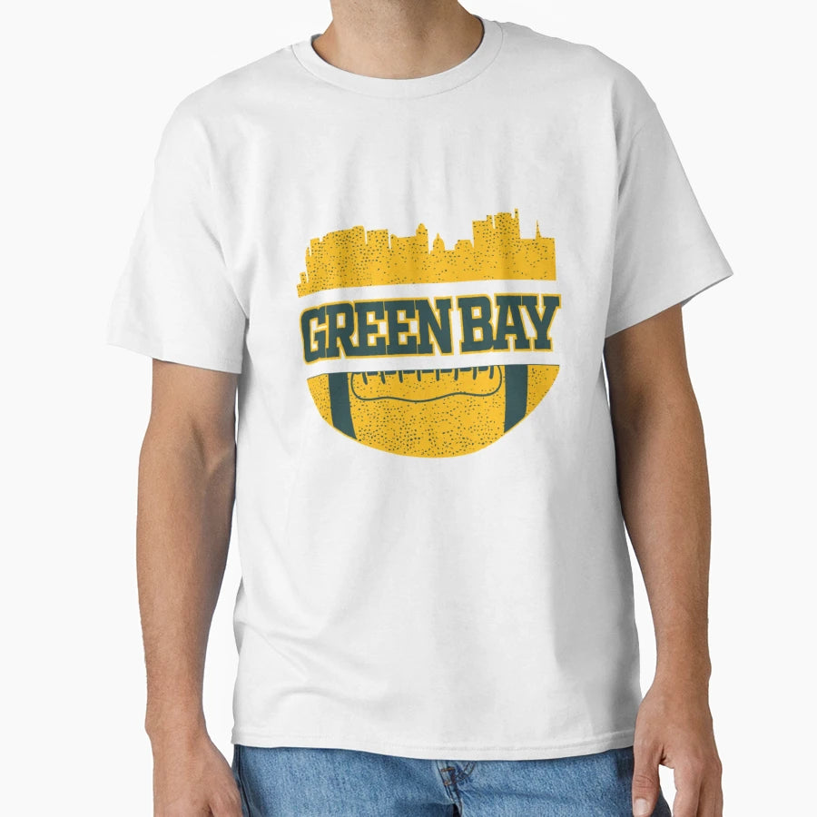 Packers Football Fan Green Bay T-Shirt - Casual Everyday Wear for Adults - T-Shirt, Sweatshirt, Hoodie