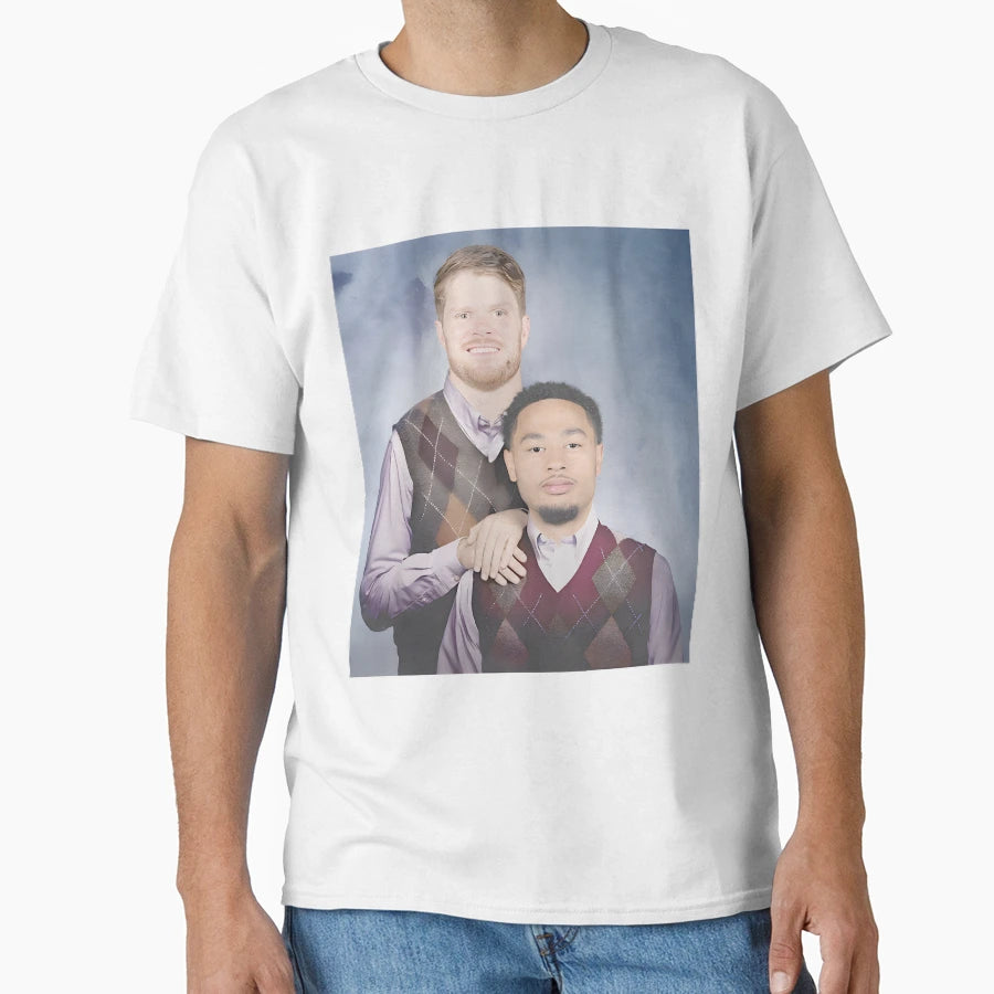 Seattle Football Duo Argyle Vest Fun T-Shirt - Novelty Apparel Men Women - T-Shirt, Sweatshirt, Hoodie