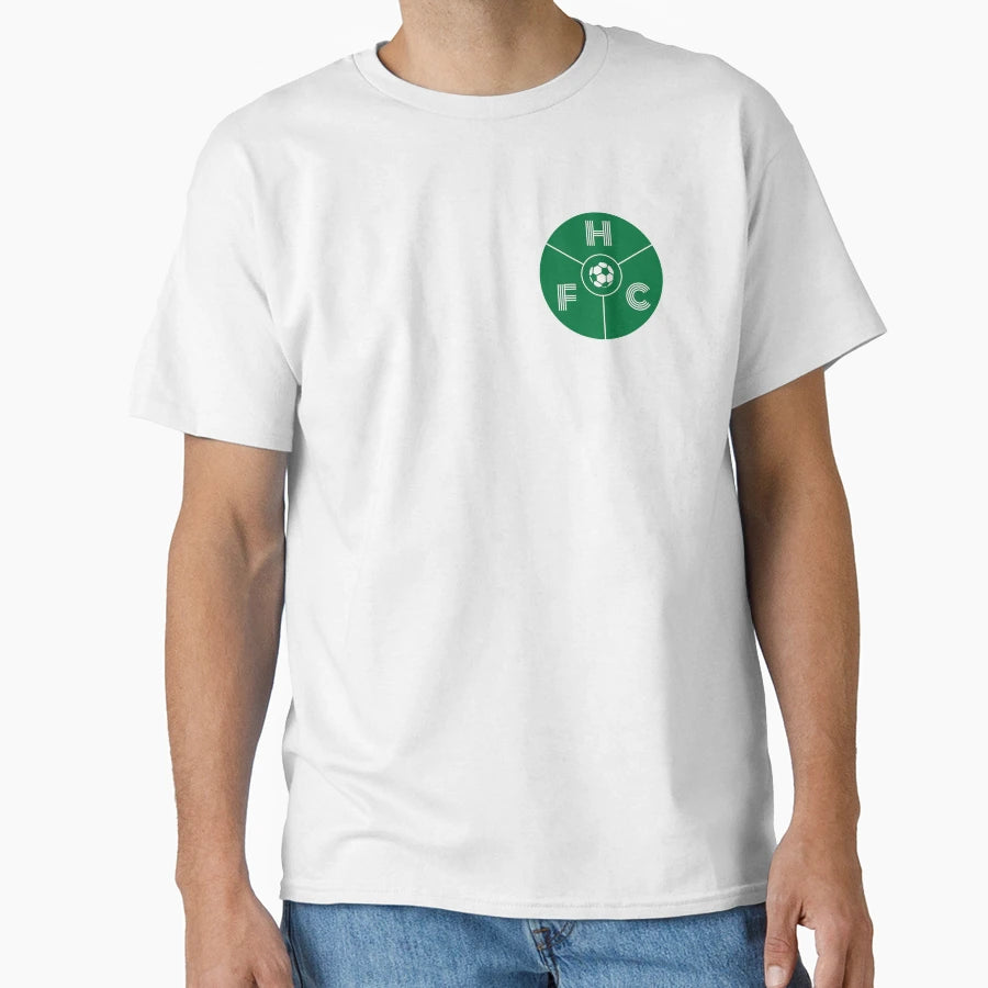 Hibernian Fc Hfc Football Minimalist T-Shirt - Novelty Apparel for Adults - T-Shirt, Sweatshirt, Hoodie