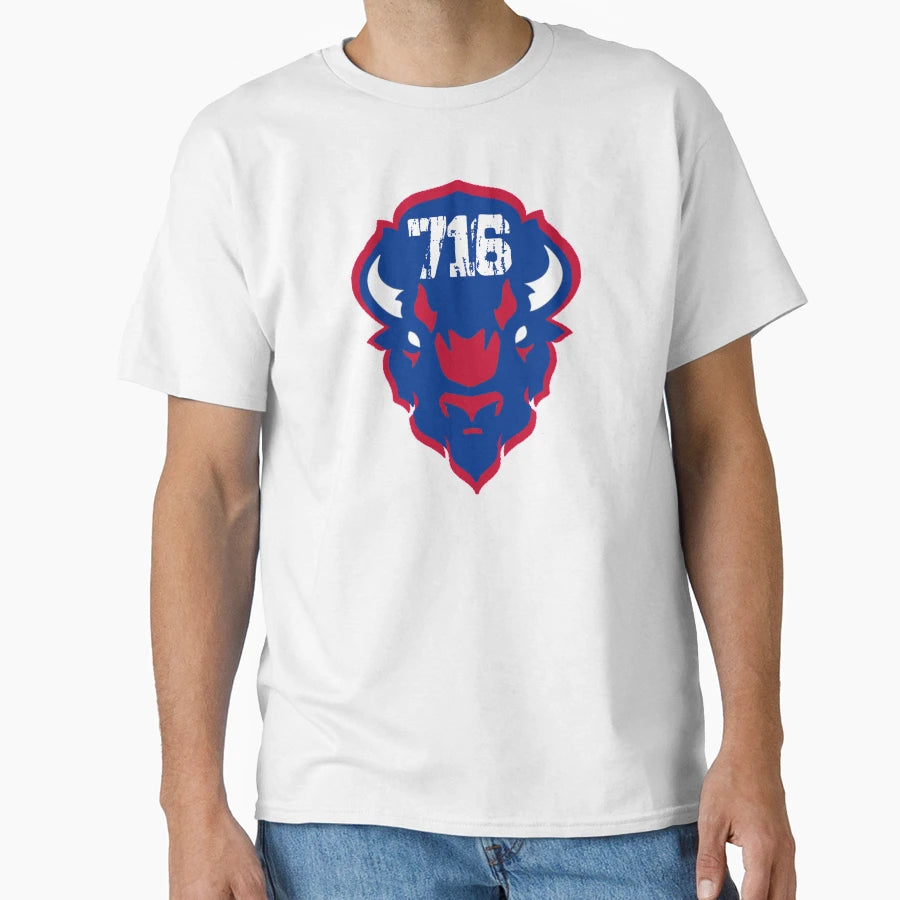 Bills T-Shirt - Custom Art Print Men Women - T-Shirt, Sweatshirt, Hoodie