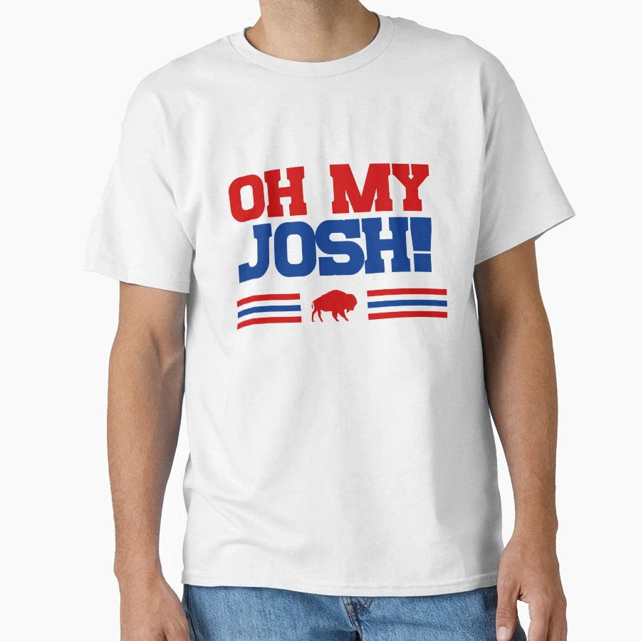 Oh My Josh T-Shirt - Aesthetic Graphic Unisex - T-Shirt, Sweatshirt, Hoodie