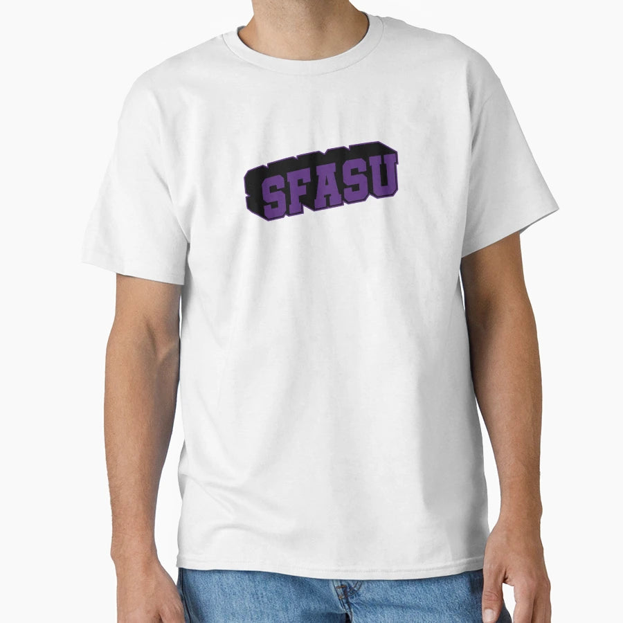 Sfasu Black T-Shirt - Streetwear Style Unisex - T-Shirt, Sweatshirt, Hoodie