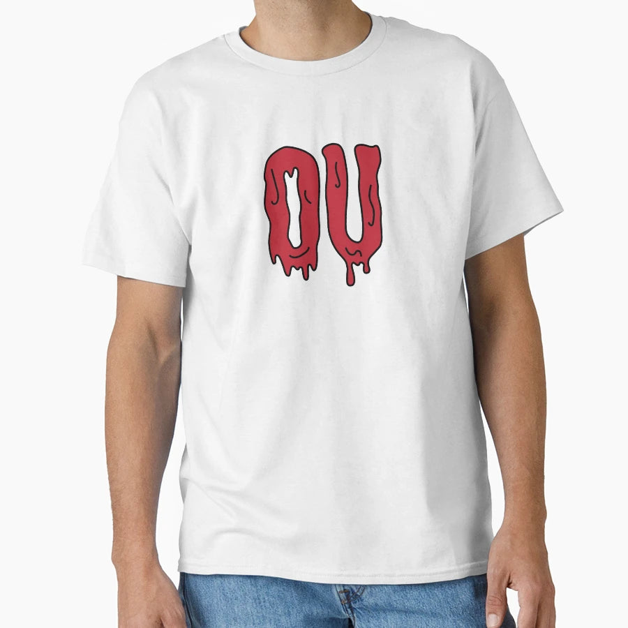 Oklahoma University Drip T-Shirt - Fun Novelty Design Unisex - T-Shirt, Sweatshirt, Hoodie