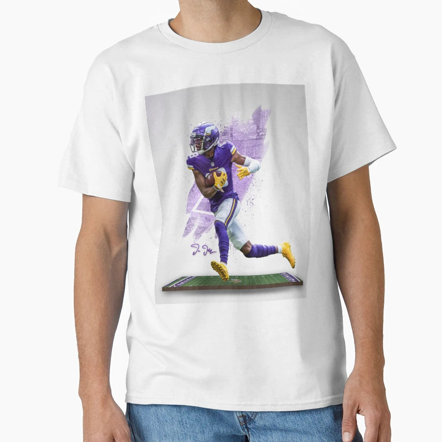 Justin Jeffer T-Shirt - Minimalist Print Men Women - T-Shirt, Sweatshirt, Hoodie