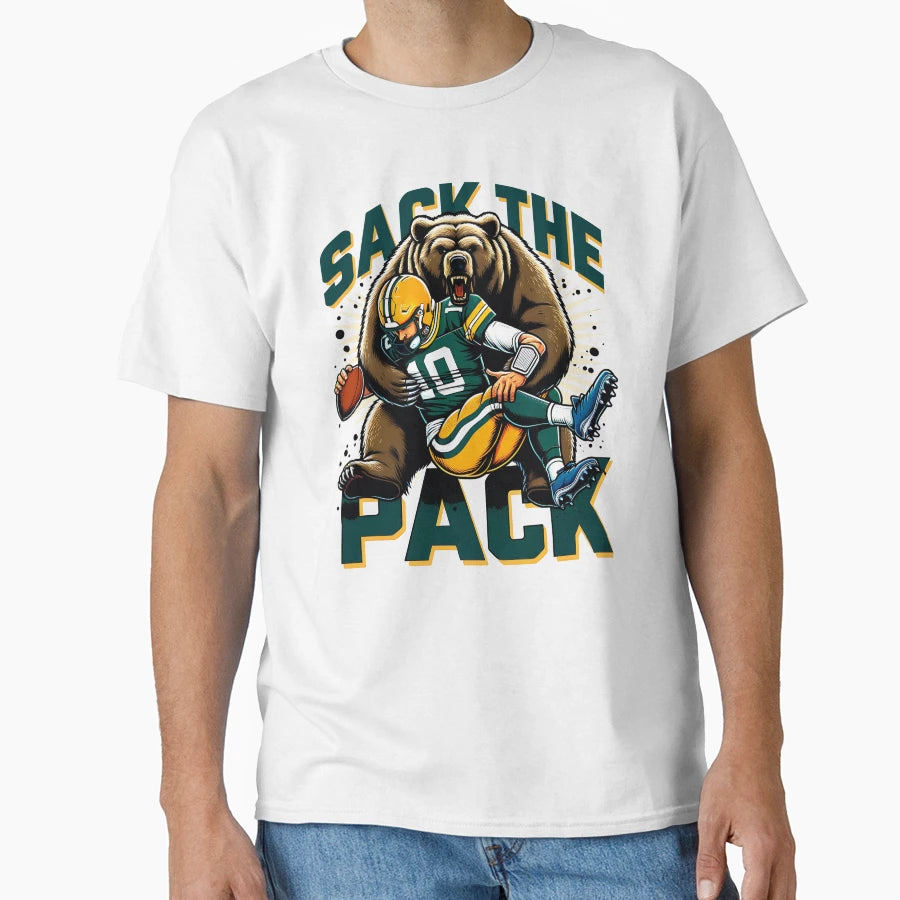 Sack Pack V2 T-Shirt - Fun Novelty Design Unisex - T-Shirt, Sweatshirt, Hoodie