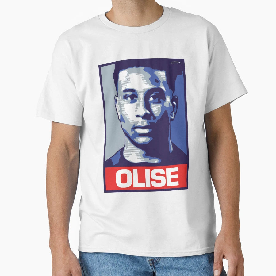 Olise France T-Shirt - Trendy Graphic Unisex - T-Shirt, Sweatshirt, Hoodie