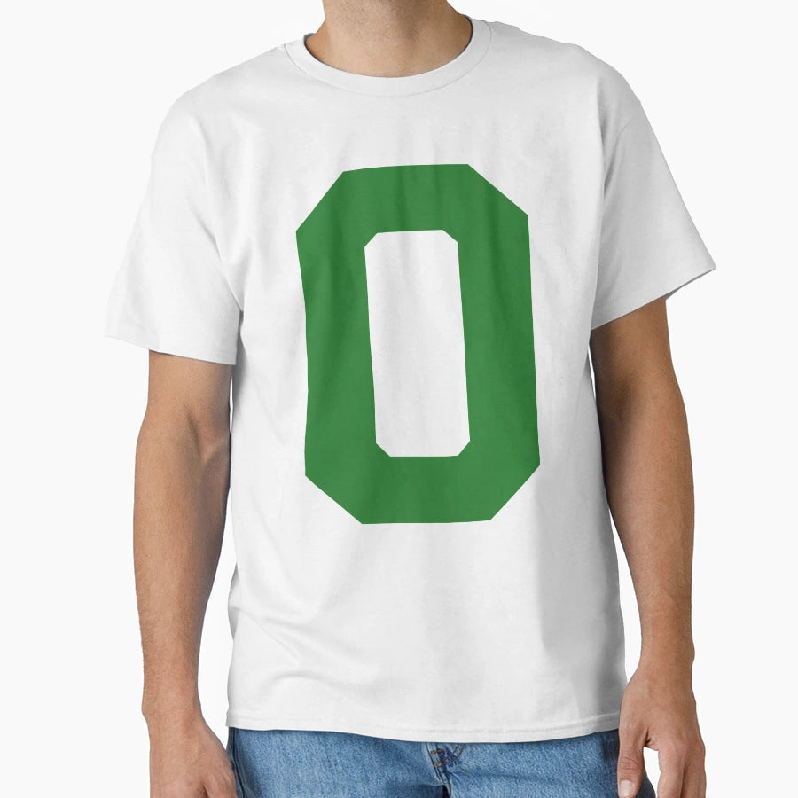 Number 0 Green Zero Sports Number 0 T-Shirt - Unique Graphic Men Women - T-Shirt, Sweatshirt, Hoodie