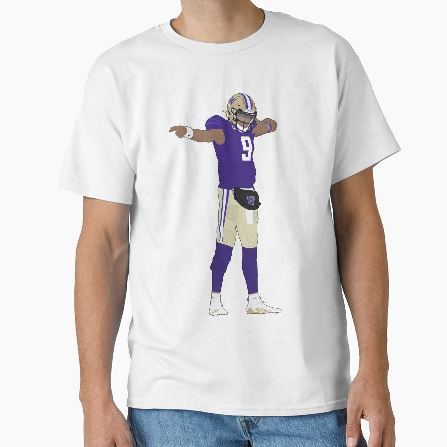 Michael Penix Jr T-Shirt - Streetwear Style Men Women - T-Shirt, Sweatshirt, Hoodie