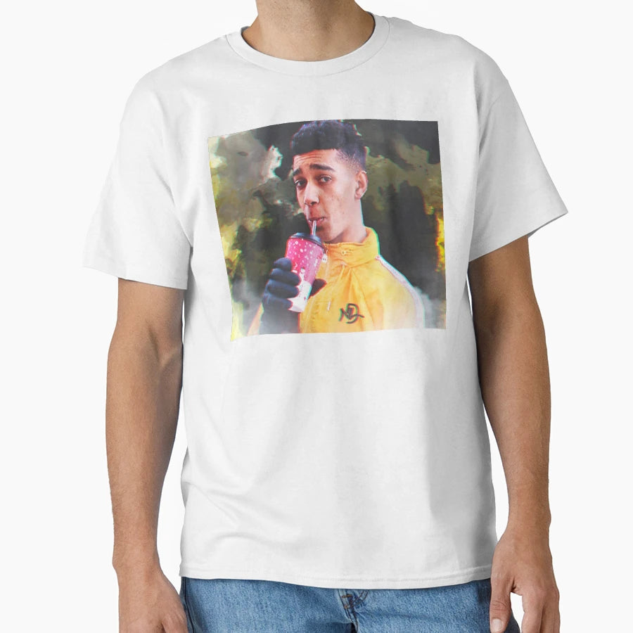Niko Omilana T-Shirt - Custom Art Print for Adults - T-Shirt, Sweatshirt, Hoodie
