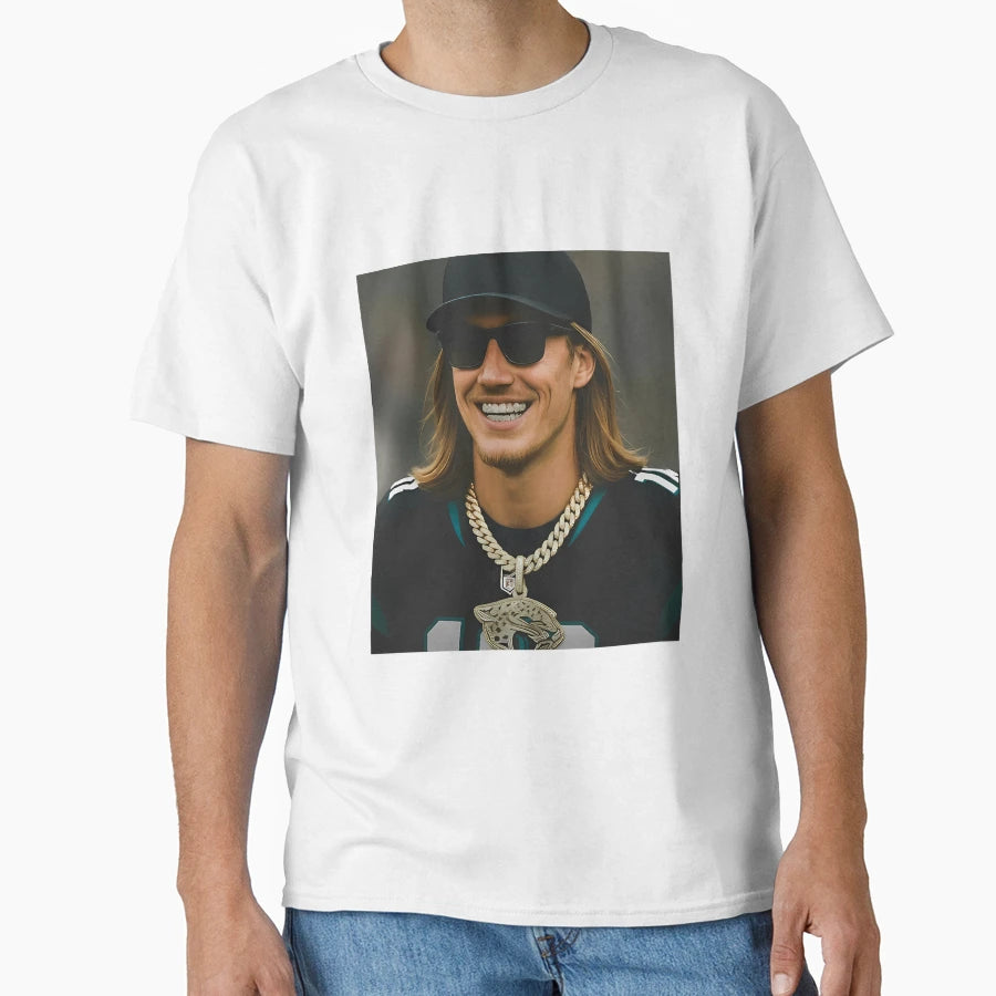 Trevor Lawrence Duval Football Steezy T-Shirt - Graphic Print Unisex - T-Shirt, Sweatshirt, Hoodie