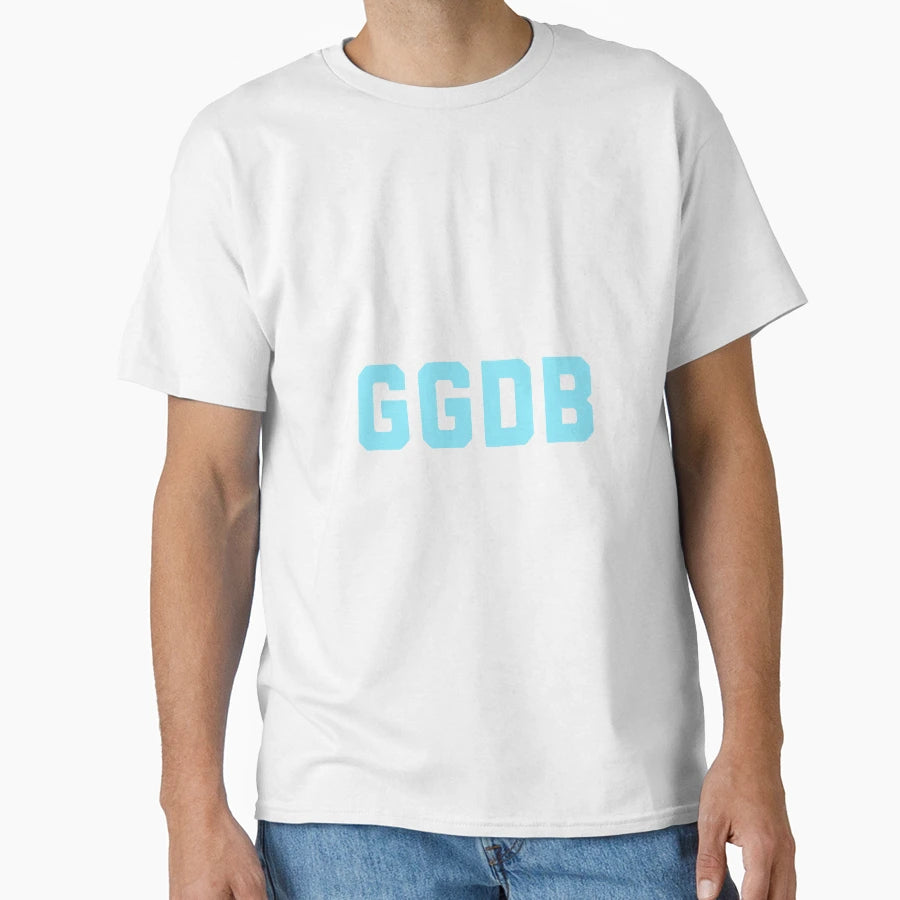 Blue Golden Goose Deluxe Brand Ggbd T-Shirt - Unique Graphic for Adults - T-Shirt, Sweatshirt, Hoodie