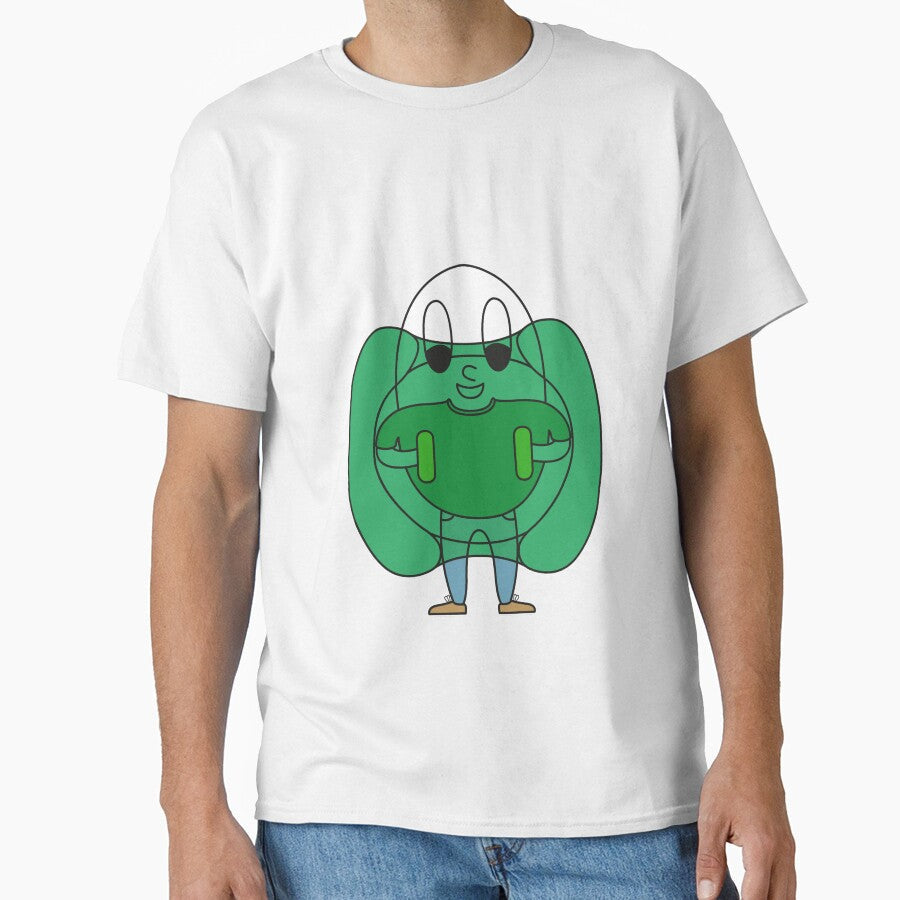 Bubble-Ball-Player Egg by M-P-Mueller - Adult & Kids T-Shirts, Sweatshirts & Hoodies apparel design preview 1