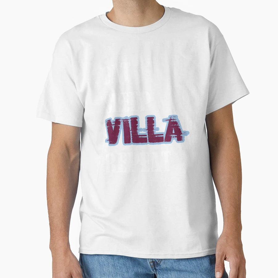 Eat Sleep Repeat Aston Villa T-Shirt - Fun Novelty Design Men Women - T-Shirt, Sweatshirt, Hoodie