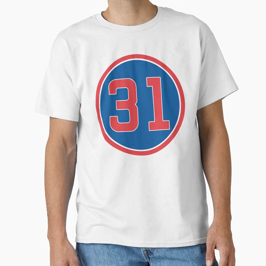 Greg Maddux 31 Fergie Jenkins 31 Jersey T-Shirt - Graphic Print Men Women - T-Shirt, Sweatshirt, Hoodie