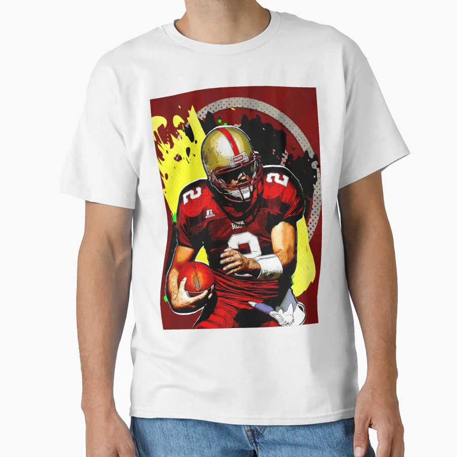 Quarterback American Football T-Shirt - Streetwear Style Men Women - T-Shirt, Sweatshirt, Hoodie