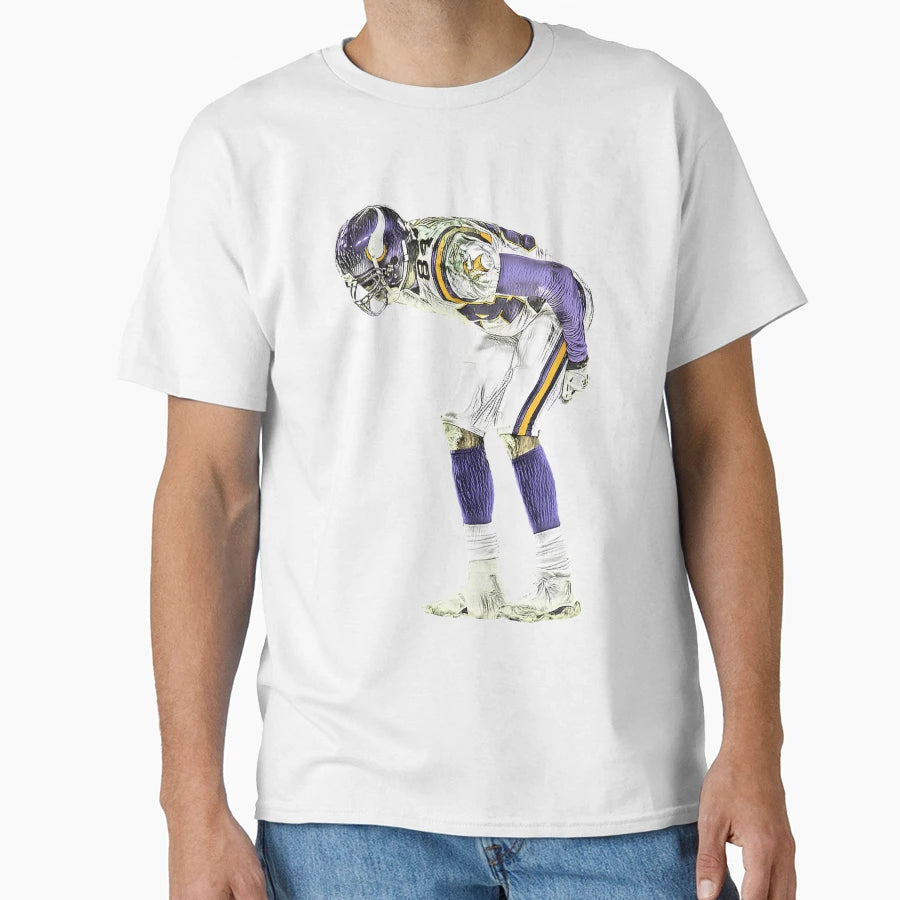 Randy Moss Moons Lambeau Field T-Shirt - Custom Art Print Unisex - T-Shirt, Sweatshirt, Hoodie