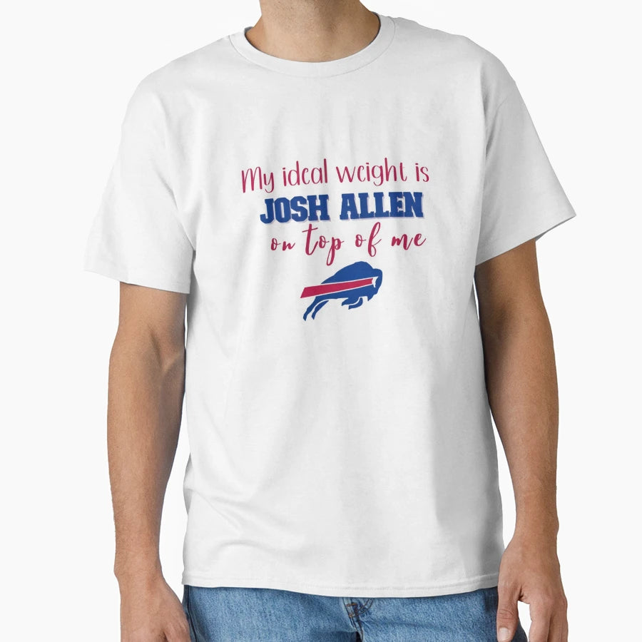 JA My Ideal Weight Is JA Me Bills T-Shirt - Minimalist Print for Adults - T-Shirt, Sweatshirt, Hoodie