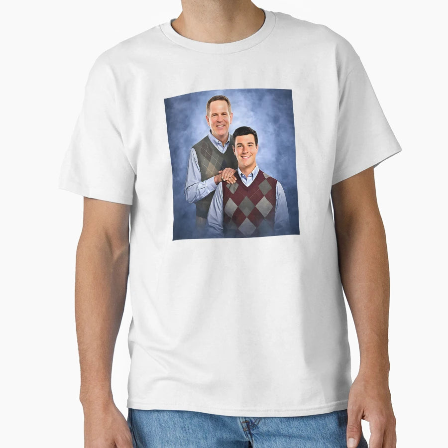 Cignetti Fernando Mendoza Stepbrothers T-Shirt - Streetwear Style Unisex - T-Shirt, Sweatshirt, Hoodie