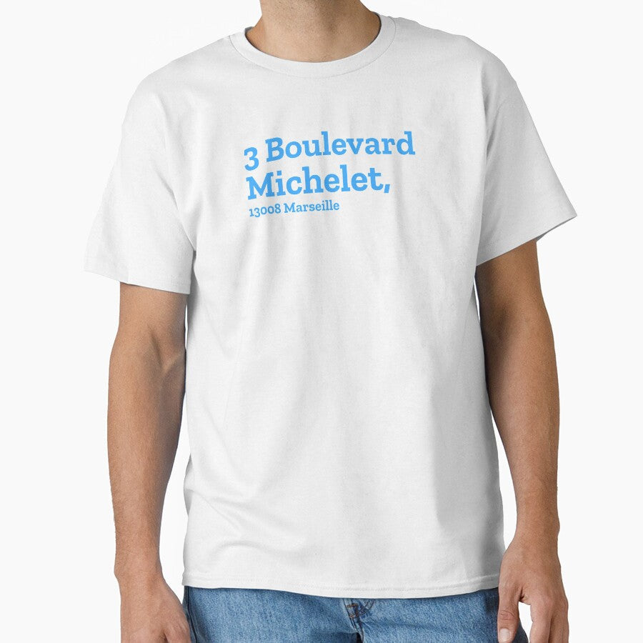 Marseille Stadium Address by The Chuck Wagon - Adult & Kids T-Shirts, Sweatshirts & Hoodies apparel design preview 1