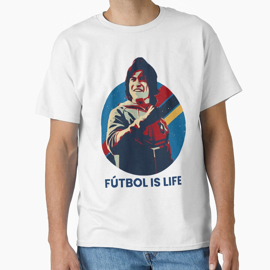 Futbol is life by BrielleBailey - Adult & Kids T-Shirts, Sweatshirts & Hoodies apparel design preview 1