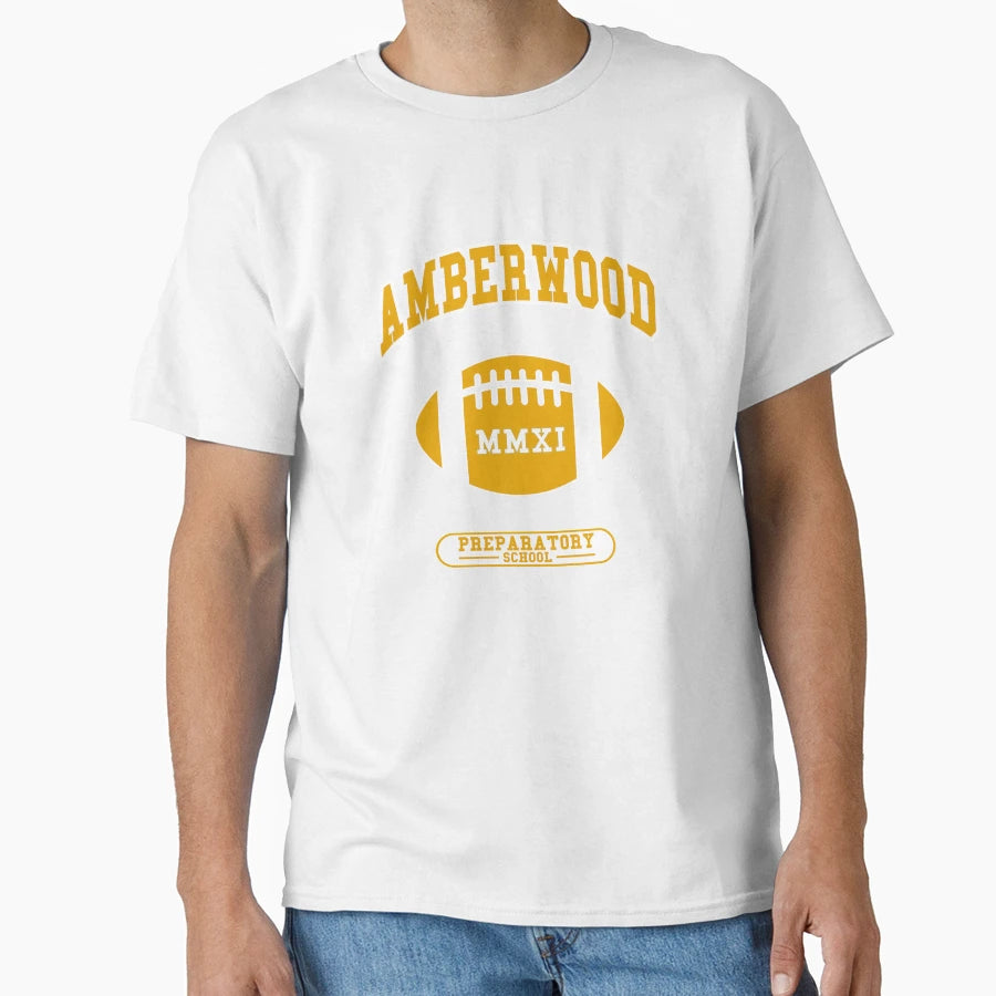 Bloodlines Amberwood Prep School T-Shirt - Fun Novelty Design Unisex - T-Shirt, Sweatshirt, Hoodie
