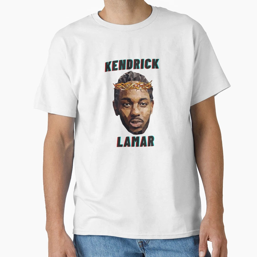 Kendrick Lamar Crown T-Shirt - Trendy Graphic Unisex - T-Shirt, Sweatshirt, Hoodie