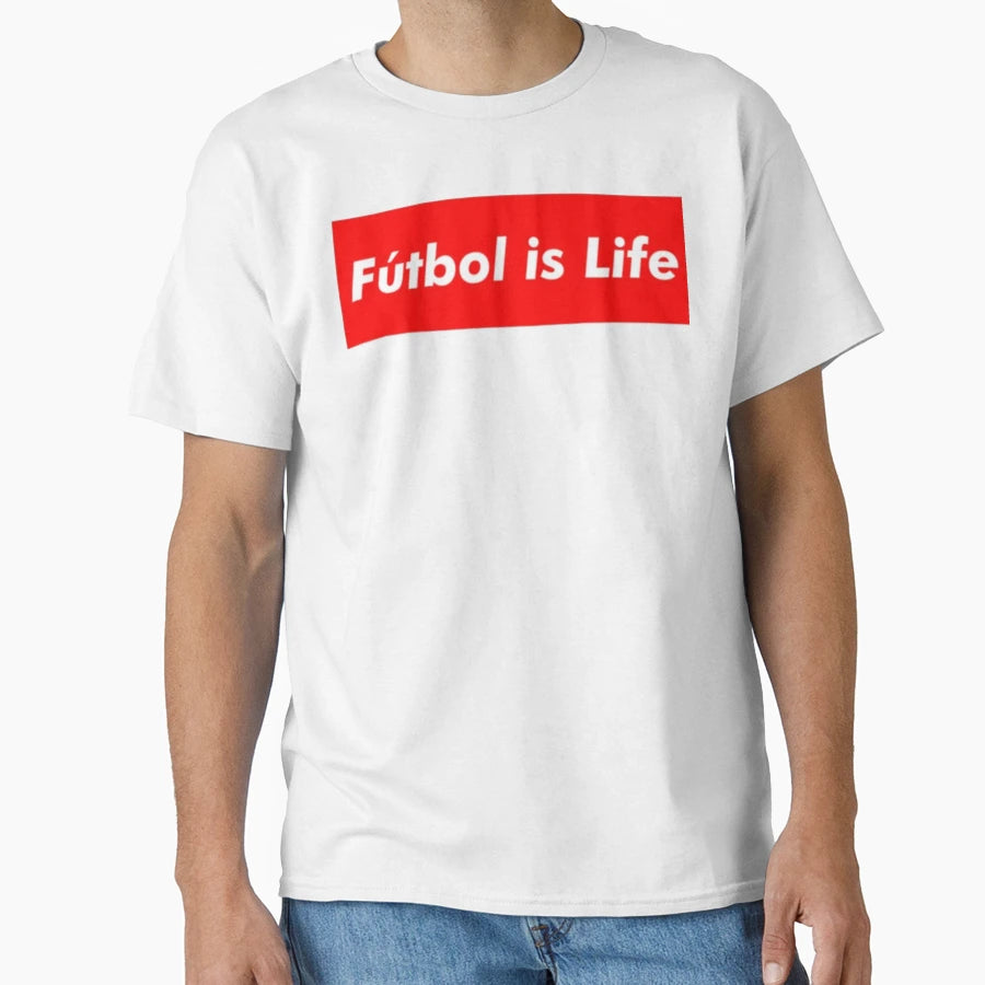 F Tbol Is Life T-Shirt - Aesthetic Graphic for Adults - T-Shirt, Sweatshirt, Hoodie