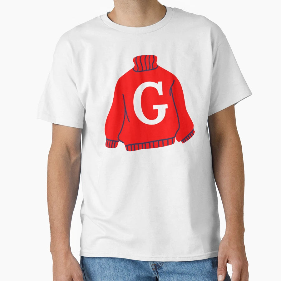 Letter T-Shirt - Custom Art Print for Adults - T-Shirt, Sweatshirt, Hoodie
